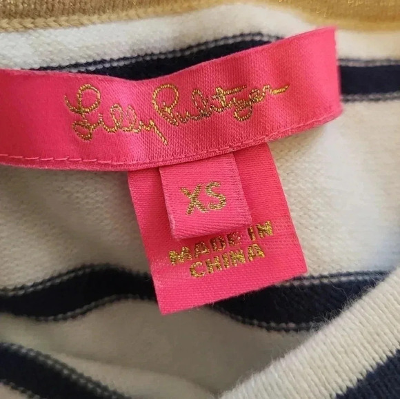 Lilly Pulitzer Perelle Sweater Off The Shoulder Top(XS) - Picture 8 of 11